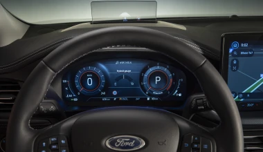 Εντυπωσιάζουν οι τεχνολογίες του νέου Ford Focus