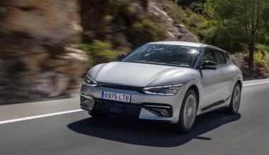 Οδηγούμε το νέο Kia EV6