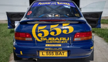 Το θρυλικό Subaru Impreza WRC των ΜcRae, Burns και Vatanen βγήκε στο «σφυρί»