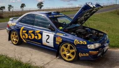 Το θρυλικό Subaru Impreza WRC των ΜcRae, Burns και Vatanen βγήκε στο «σφυρί»