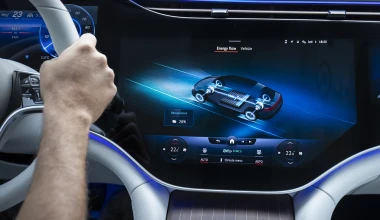 Mercedes EQS: Ψηφιδωτό του μέλλοντος