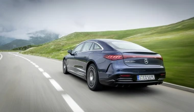Mercedes EQS: Ψηφιδωτό του μέλλοντος