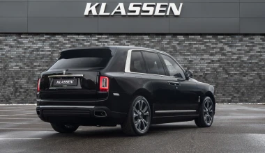 Πόσο λέτε πως κοστίζει μία αλεξίσφαιρη Rolls-Royce Cullinan;