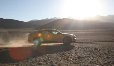 Η Lamborghini Urus στον πιο ψηλό δρόμο του κόσμου 