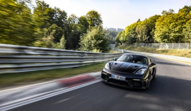 Porsche 718 Cayman GT4 RS: Δες τον εκπληκτικό γύρο στο Nurburgring [Video]