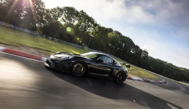 Porsche 718 Cayman GT4 RS: Δες τον εκπληκτικό γύρο στο Nurburgring [Video]