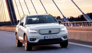 Volvo XC40 Recharge P8: Σουηδικό «άλμα» προς την ηλεκτροκίνηση