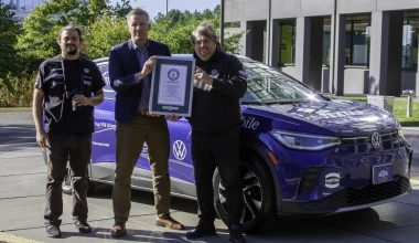 Το Volkswagen ID.4 έκανε ρεκόρ χιλιομέτρων!