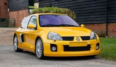 Αυτό το Renault Clio κοστίζει τουλάχιστον 83.000 ευρώ 