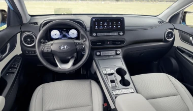 HYUNDAI KONA ELECTRIC: Ηλεκτροκίνηση χωρίς συμβιβασμούς