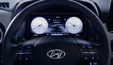 HYUNDAI KONA ELECTRIC: Ηλεκτροκίνηση χωρίς συμβιβασμούς