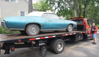 Pontiac LeMans του 1969 φρεσκαρίζεται μετά από 22 χρόνια! [Video]