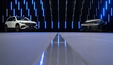 Αποκάλυψη εντός συνόρων για τις νέες Mercedes Benz EQS και EQB