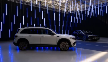 Αποκάλυψη εντός συνόρων για τις νέες Mercedes Benz EQS και EQB