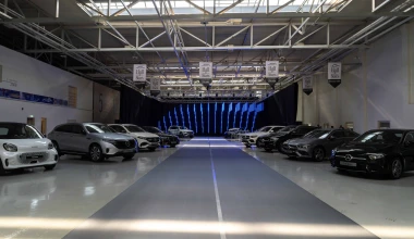 Αποκάλυψη εντός συνόρων για τις νέες Mercedes Benz EQS και EQB