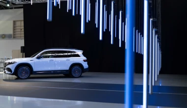 Αποκάλυψη εντός συνόρων για τις νέες Mercedes Benz EQS και EQB