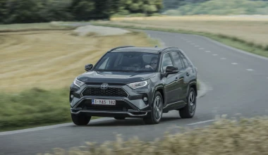 Toyota RAV4: Plug-in Hybrid Electric