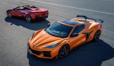 Νέα Corvette Z06: Με τον ισχυρότερο ατμοσφαιρικό V8 παραγωγής 