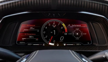 Νέα Corvette Z06: Με τον ισχυρότερο ατμοσφαιρικό V8 παραγωγής