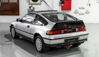 Βρέθηκε το Honda CRX με τα λιγότερα χιλιόμετρα στον κόσμο!