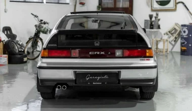 Βρέθηκε το Honda CRX με τα λιγότερα χιλιόμετρα στον κόσμο!