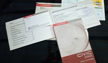 Βρέθηκε το Honda CRX με τα λιγότερα χιλιόμετρα στον κόσμο!