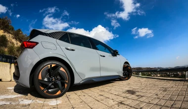 Οδηγούμε στην Ισπανία το νέο CUPRA Born