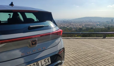 Οδηγούμε στην Ισπανία το νέο CUPRA Born