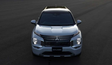 Νέο Mitsubishi Outlander PHEV, με ηλεκτρική αυτονομία 87 km