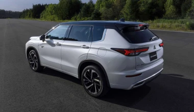Νέο Mitsubishi Outlander PHEV, με ηλεκτρική αυτονομία 87 km