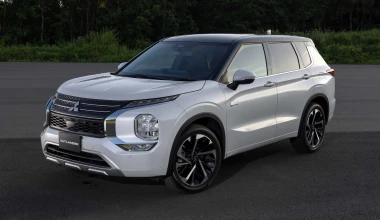 Νέο Mitsubishi Outlander PHEV, με ηλεκτρική αυτονομία 87 km