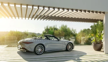 Νέα Mercedes-AMG SL: Τετρακίνητη και σύντομα υβριδική (video)