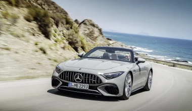Νέα Mercedes-AMG SL: Τετρακίνητη και σύντομα υβριδική (video)