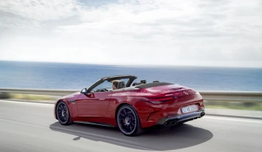 Νέα Mercedes-AMG SL: Τετρακίνητη και σύντομα υβριδική (video)