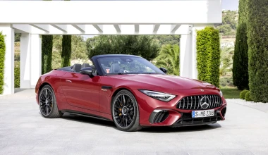 Νέα Mercedes-AMG SL: Τετρακίνητη και σύντομα υβριδική (video)