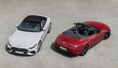 Νέα Mercedes-AMG SL: Τετρακίνητη και σύντομα υβριδική (video)