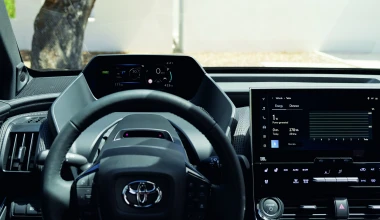 Αυτό είναι το πρώτο ηλεκτρικό μοντέλο της Toyota (video)