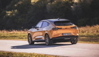 Οδηγούμε την αδάμαστη Ford Mustang Mach-E GT με τους 487 ίππους 