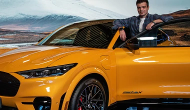 Οδηγούμε την αδάμαστη Ford Mustang Mach-E GT με τους 487 ίππους