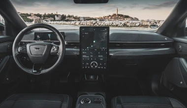 Οδηγούμε την αδάμαστη Ford Mustang Mach-E GT με τους 487 ίππους 