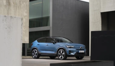 Πρώτη οδήγηση Volvo C40 Recharge: Οικολογικός διακτινισμός