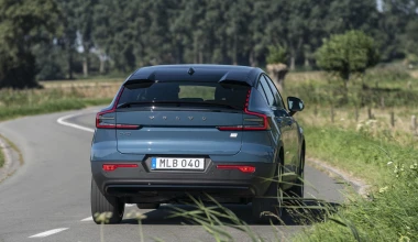 Πρώτη οδήγηση Volvo C40 Recharge: Οικολογικός διακτινισμός