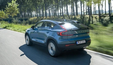 Πρώτη οδήγηση Volvo C40 Recharge: Οικολογικός διακτινισμός