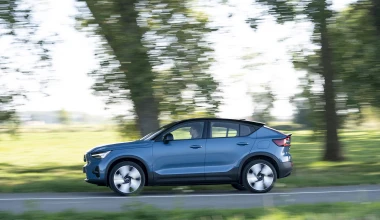 Πρώτη οδήγηση Volvo C40 Recharge: Οικολογικός διακτινισμός