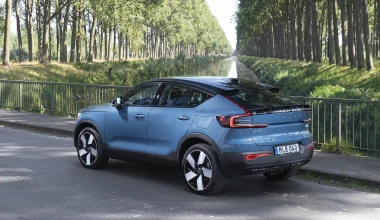 Πρώτη οδήγηση Volvo C40 Recharge: Οικολογικός διακτινισμός