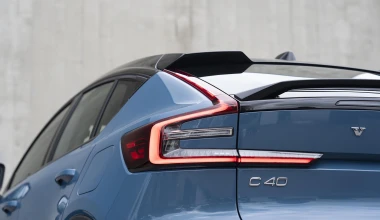 Πρώτη οδήγηση Volvo C40 Recharge: Οικολογικός διακτινισμός