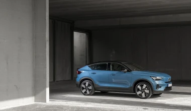 Πρώτη οδήγηση Volvo C40 Recharge: Οικολογικός διακτινισμός