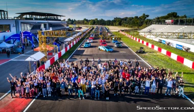 Πρώτη εμφάνιση: Η εξωφρενική Lamborghini Huracan STO στο trackday του Speedsector
