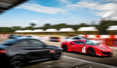 Πρώτη εμφάνιση: Η εξωφρενική Lamborghini Huracan STO στο trackday του Speedsector