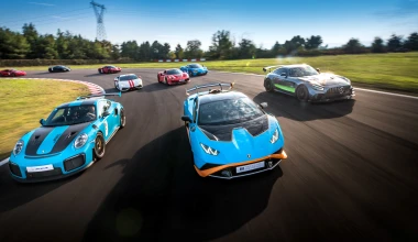 Πρώτη εμφάνιση: Η εξωφρενική Lamborghini Huracan STO στο trackday του Speedsector